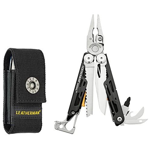 LEATHERMAN Signal Camping Multitool with Fire Starter