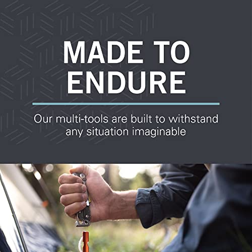 LEATHERMAN Signal Camping Multitool with Fire Starter