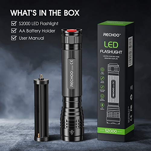 RECHOO S2000 High-Powered LED Flashlight