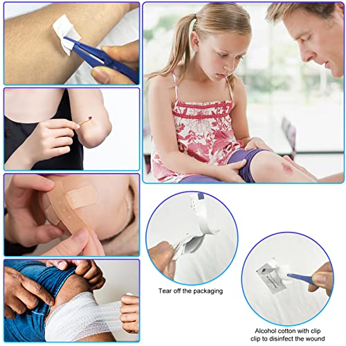 273-Piece Waterproof Car First-Aid Emergency Kit