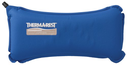 Therm-a-Rest Lumbar Travel Pillow, Polyester, Nautical Blue