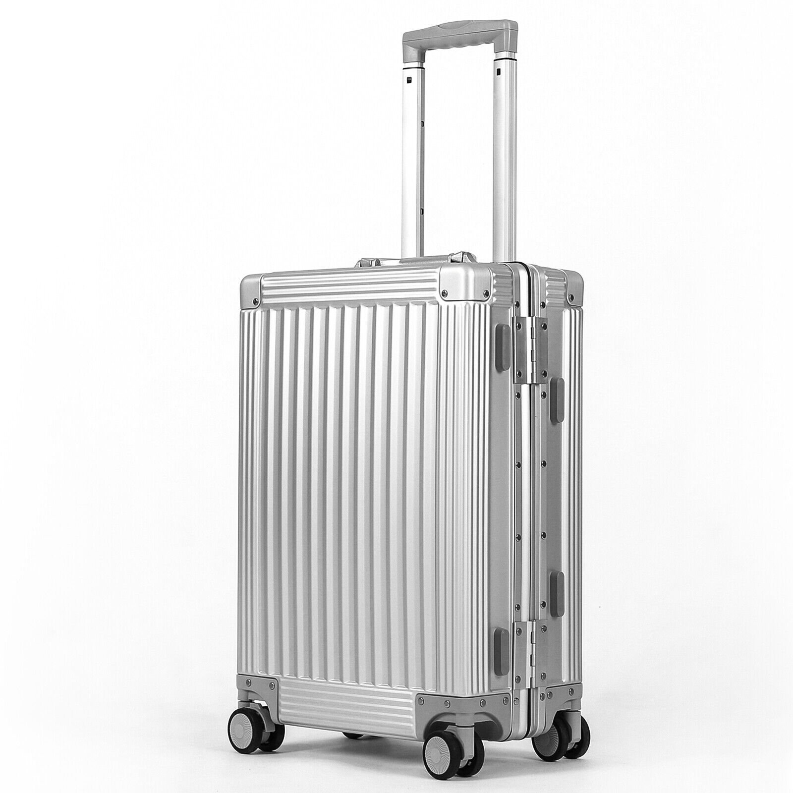 Aluminum Carry On Luggage - DOMINOX Aluminum Suitcase