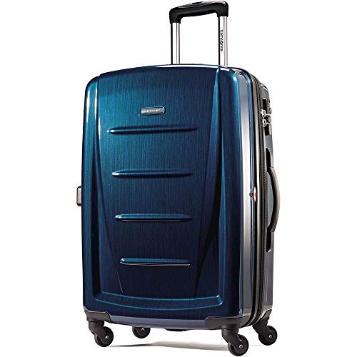 Samsonite Winfield 2 Expandable Luggage - Deep Blue