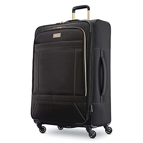 Black American Tourister Belle Voyage 28-Inch Softside Luggage