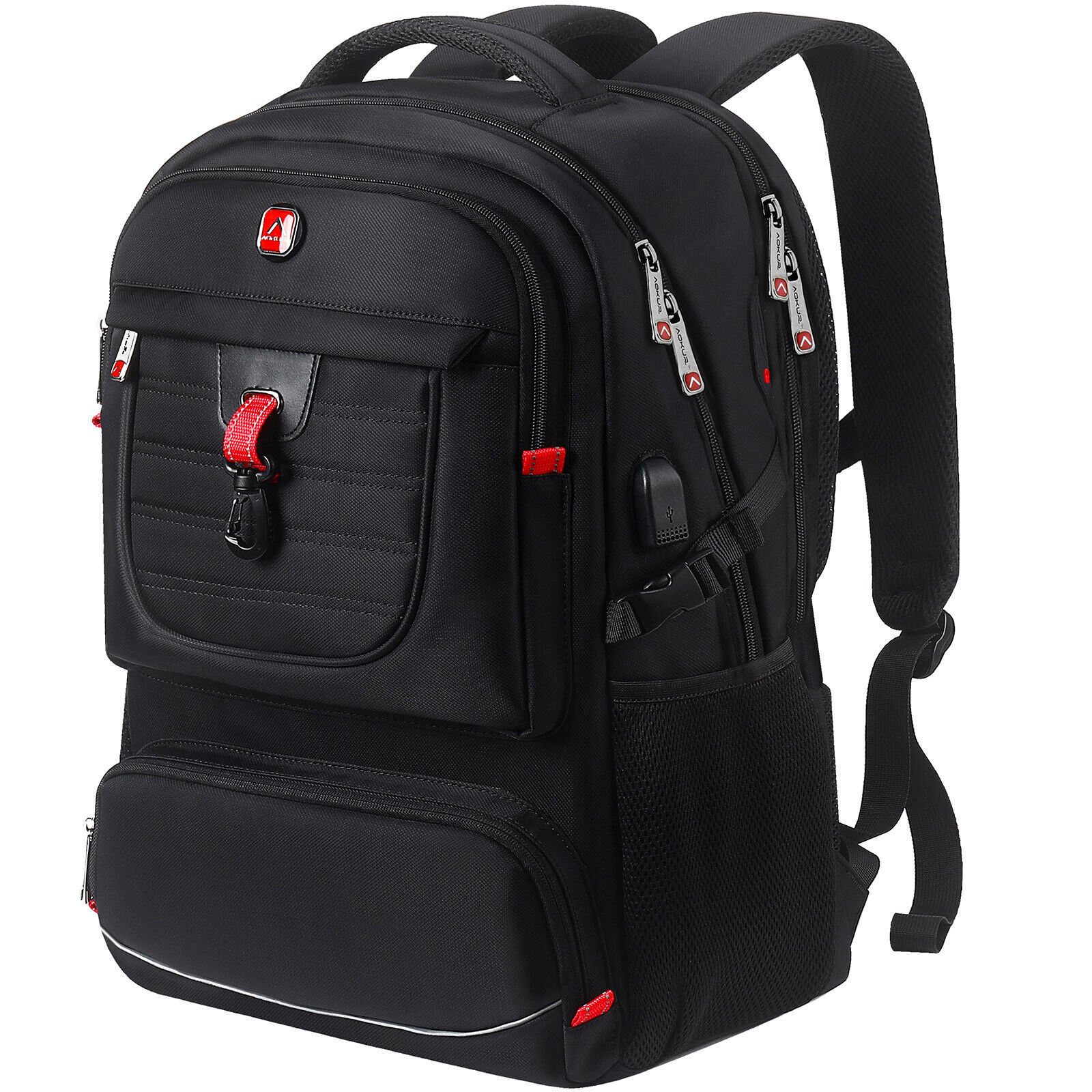 Waterproof 50L Business Travel Backpack - 17.3" Laptop