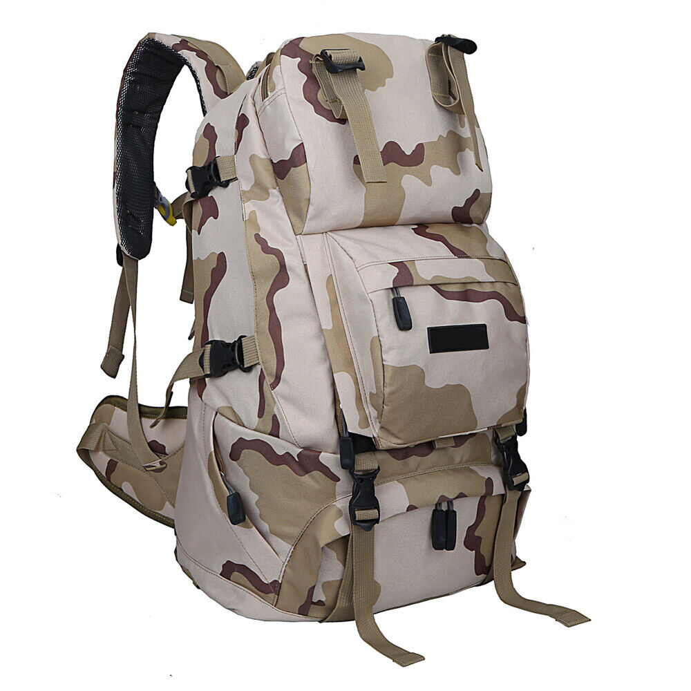 Outdoor Tactical Backpack for Camping Hiking Travel