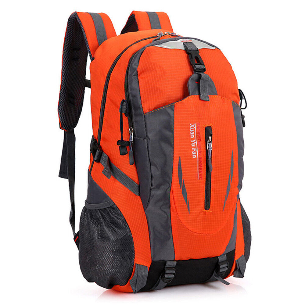 Nylon Travel Backpack - Waterproof Outdoor Rucksack