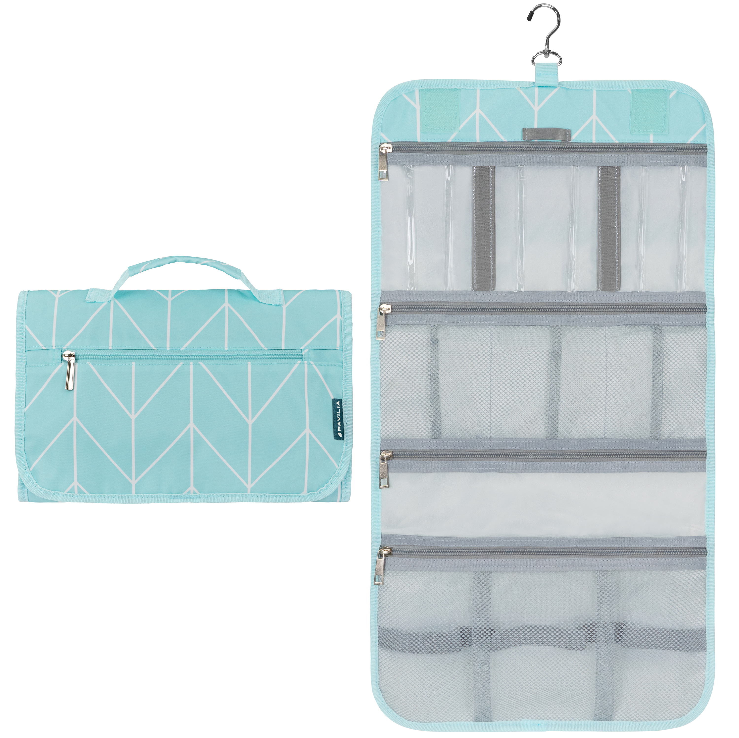 Hanging Toiletry Makeup Organizer for Travel