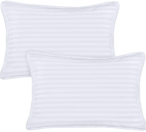 Utopia Bedding Toddler Pillow, White, 2 Pack