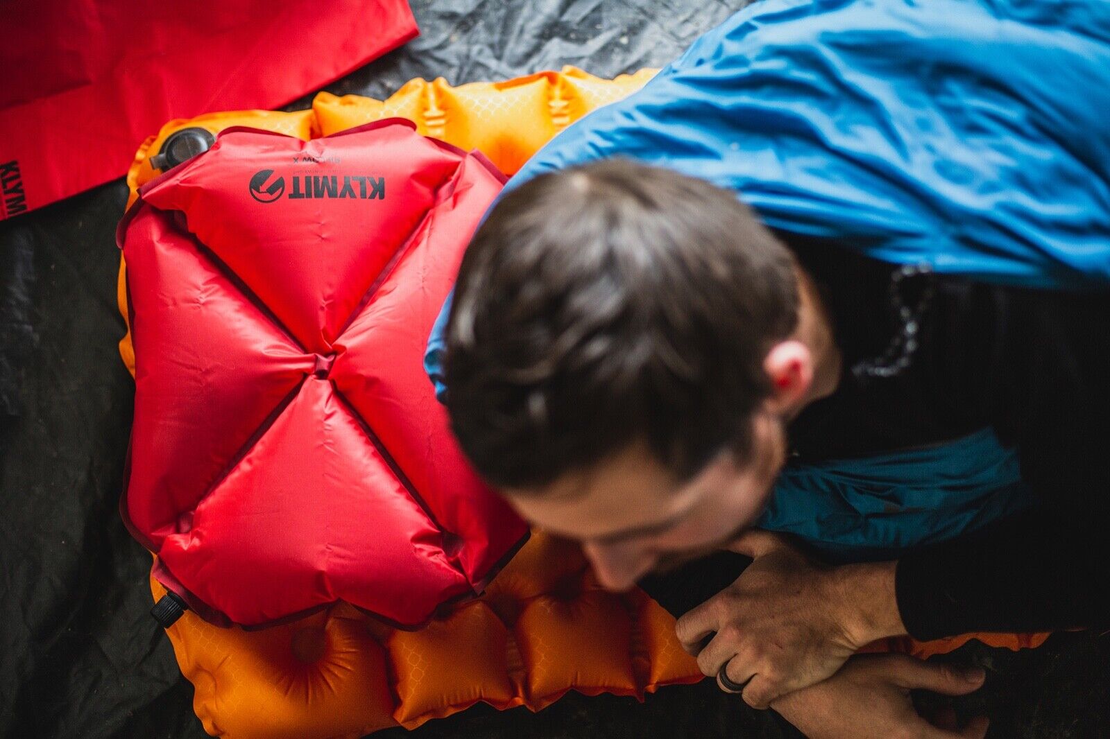 Klymit Pillow X - Lightweight Camping Travel Pillow