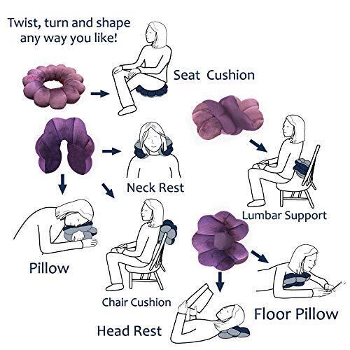 Versatile Fleece Total Pillow - Ultimate Travel Companion