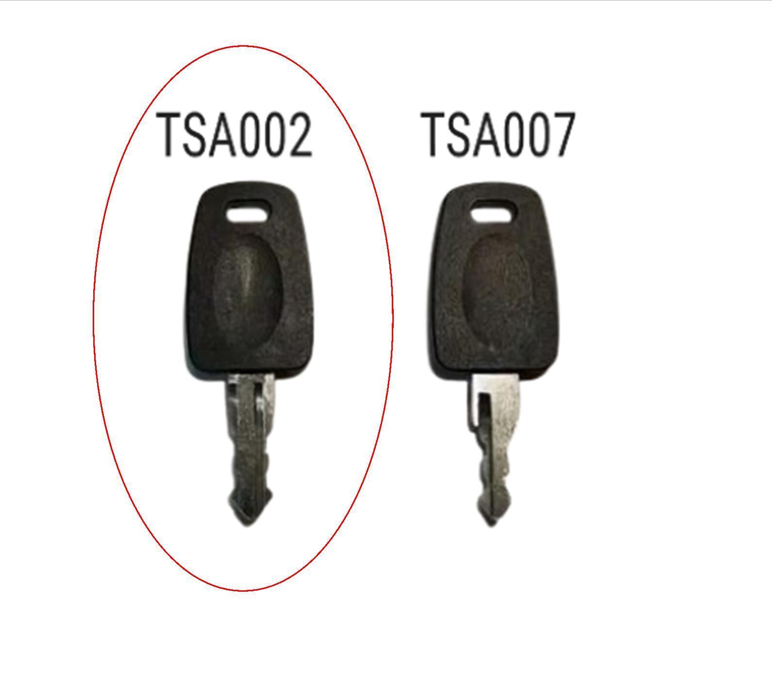 Travel Universal Luggage Suitcase Locks Security Lock Key for TSA002 or TSA007