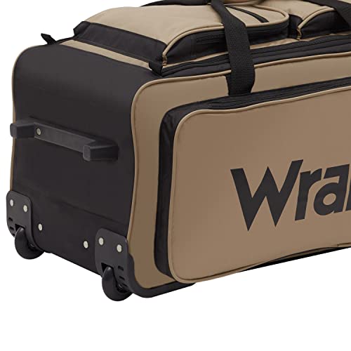 Large 30-Inch Wrangler Wesley Rolling Duffel Bag