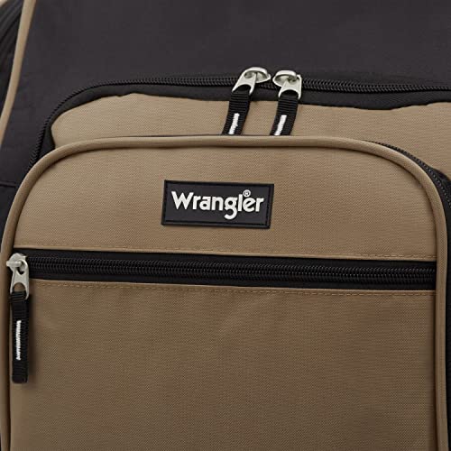 Large 30-Inch Wrangler Wesley Rolling Duffel Bag