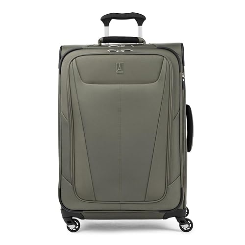 Travelpro 25-Inch Softside Expandable Luggage - Slate Green