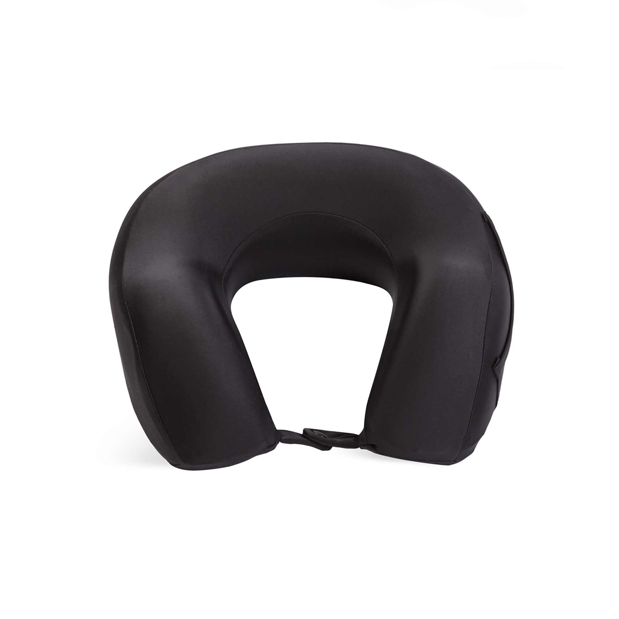 AT Cool Touch Memory Foam Travel Pillow - Black