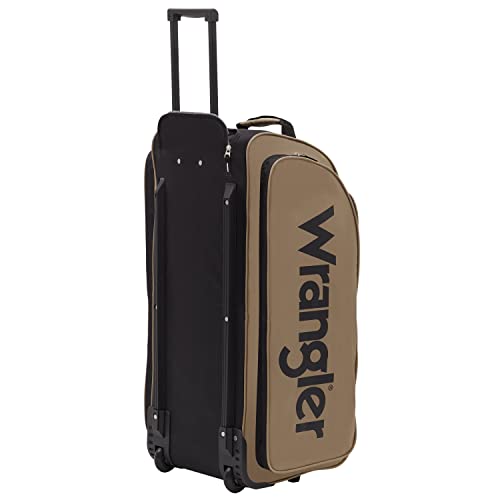 Large 30-Inch Wrangler Wesley Rolling Duffel Bag