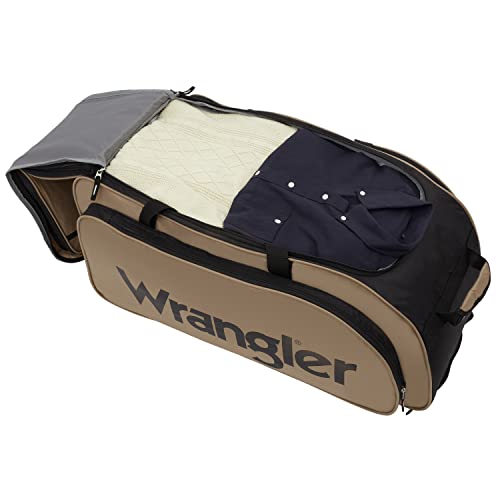 Large 30-Inch Wrangler Wesley Rolling Duffel Bag
