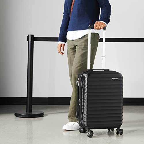 Black Hardside Carry-On Luggage 20