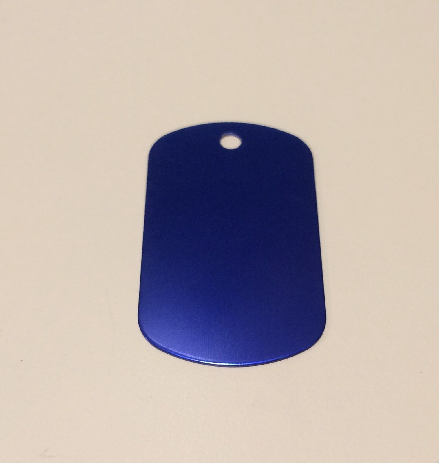 Customizable Metal Luggage Tags: 5 colors, free cables
