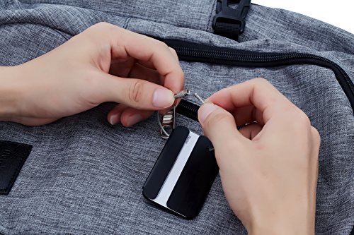 Travelambo Luggage & Bag Tags, Stainless Steel Aluminum