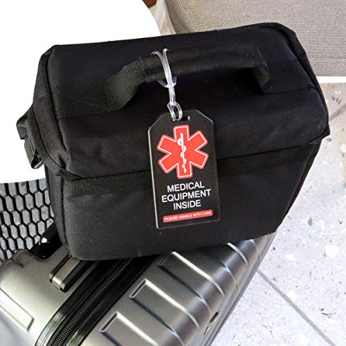 2 Pack - Heavy Duty CPAP/BIPAP Luggage Tags