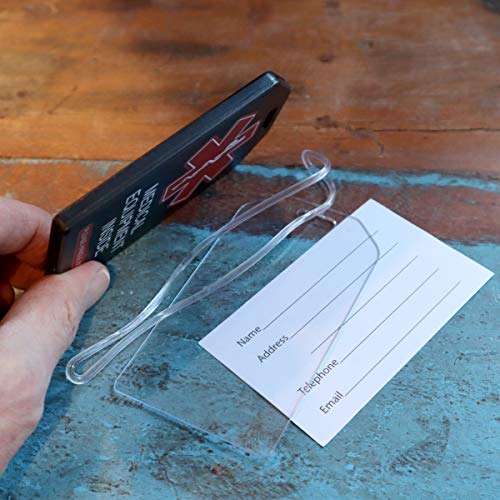 2 Pack - Heavy Duty CPAP/BIPAP Luggage Tags