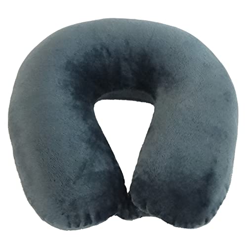 Wolf Essentials Cozy Microfiber Neck Pillow for Travel