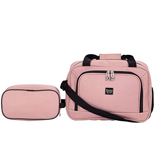 Midtown Hardside Rose Gold Luggage Set