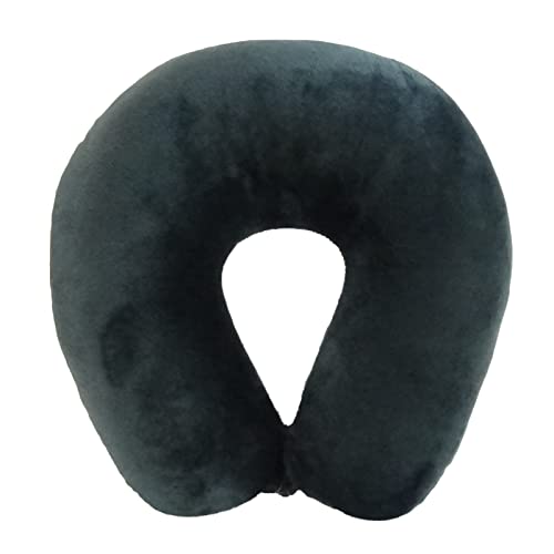 Wolf Essentials Cozy Microfiber Neck Pillow for Travel