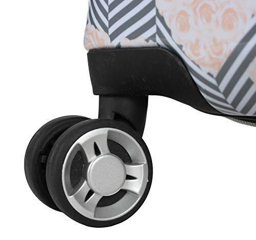 Betsey Johnson Hardside Carry-On Suitcase, 20" Spinner
