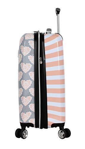 Betsey Johnson Hardside Carry-On Suitcase, 20" Spinner