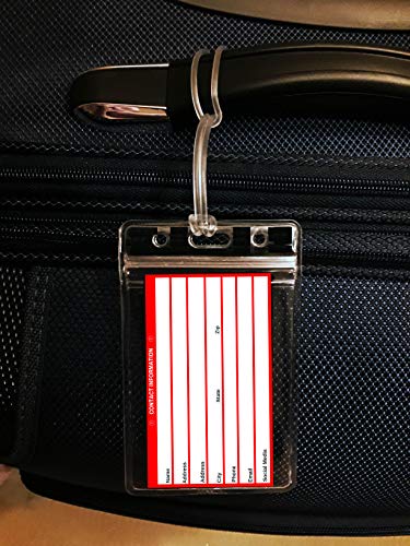 Set of 2 Medical Equipment Luggage Tags
