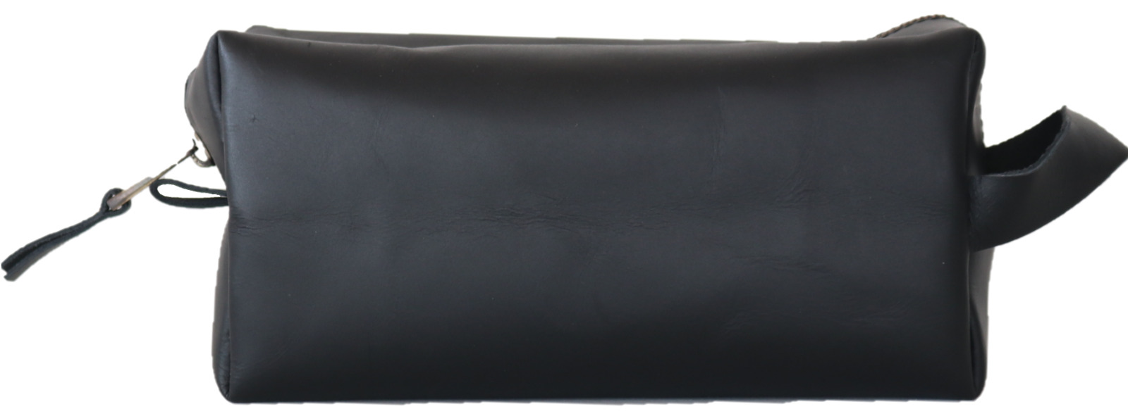 Men's Leather Toiletry Bag for Travel - VELLAIRE