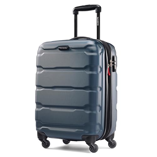 Samsonite Omni PC Hardside Spinner Luggage, Teal