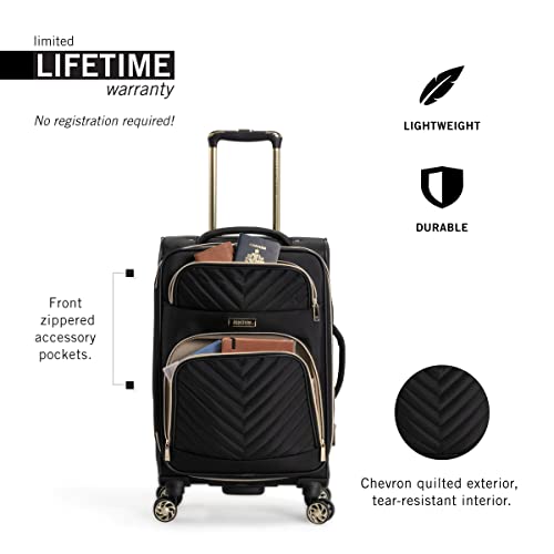 Kenneth Cole Reaction Women's Chevron Carry-On Luggage