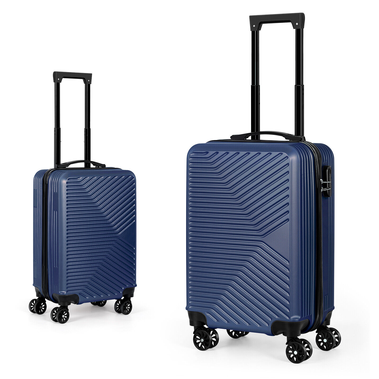 20" TSA Approved Hardside Spinner Carry-On Luggage