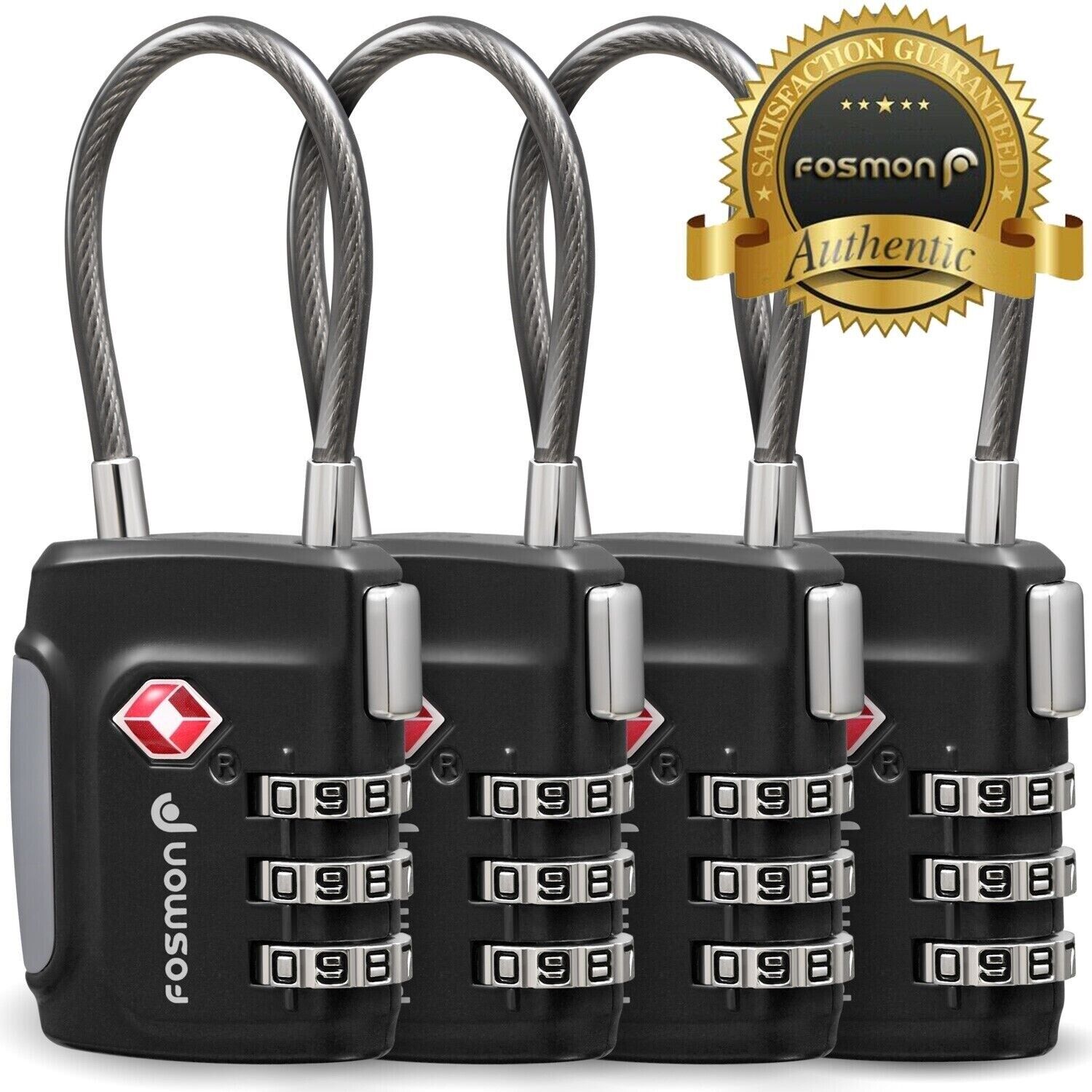 TSA-Approved Lock for Luggage Travel Suitcase