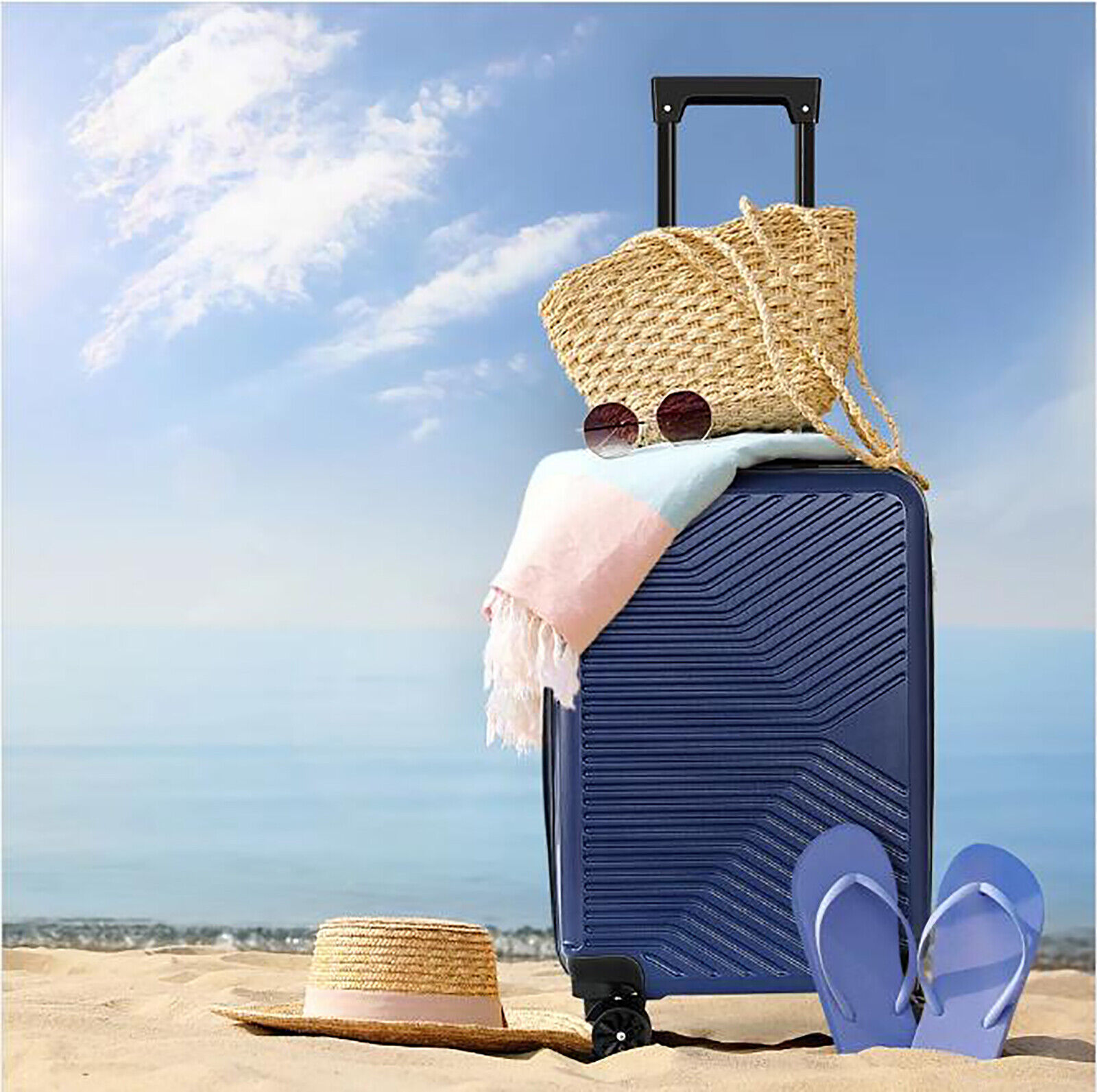 20" TSA Approved Hardside Spinner Carry-On Luggage