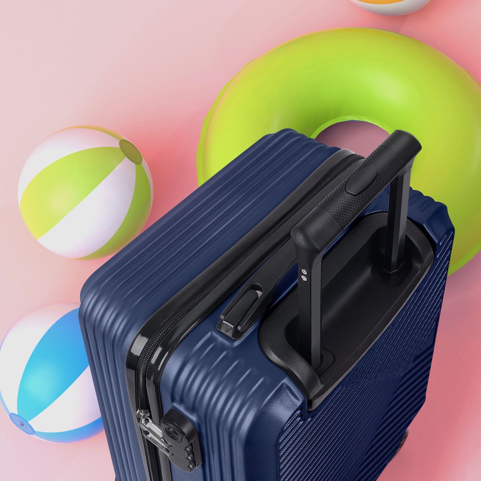 20" TSA Approved Hardside Spinner Carry-On Luggage