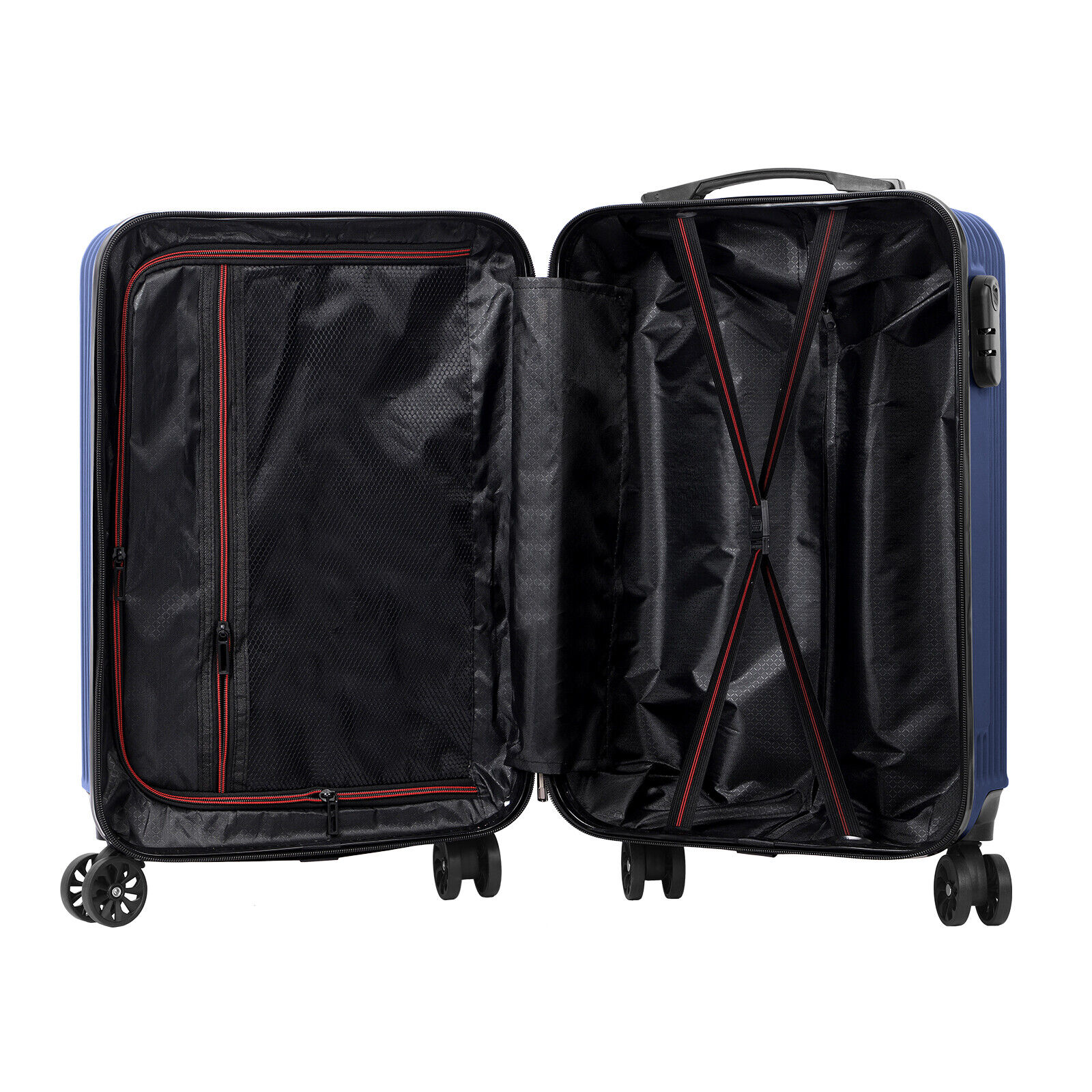 20" TSA Approved Hardside Spinner Carry-On Luggage
