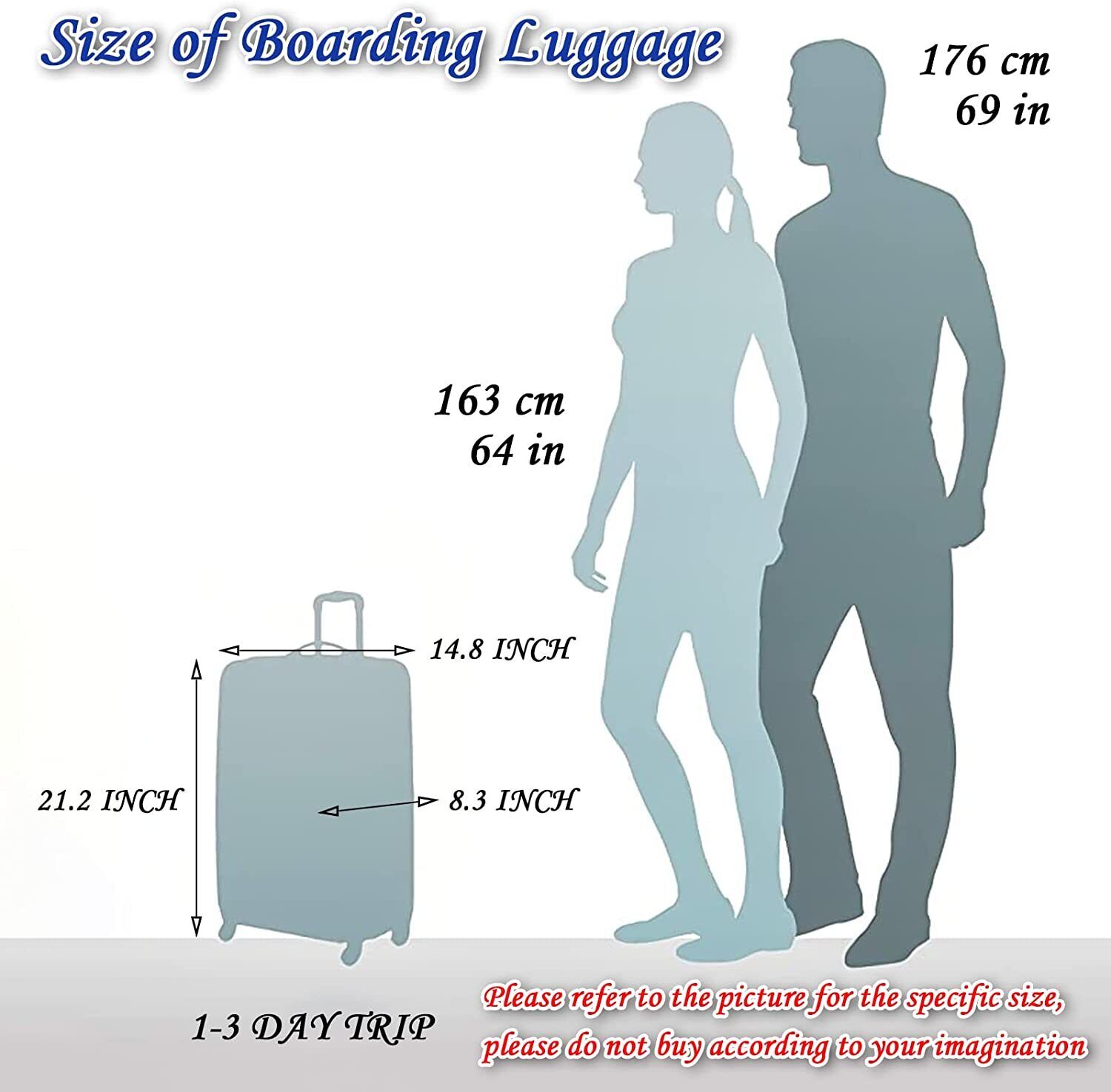 DOMINOX Aluminum Carry On & Checked Luggage