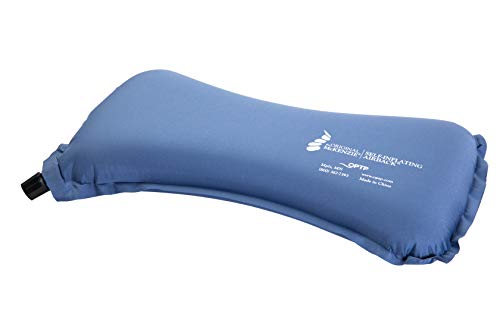 The Original McKenzie® Self-Inflating AirBack Lumbar Support by OPTP (710) - Back Support Pillow for Travel