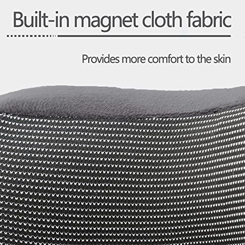 YIRFEIKRER Travel Pillow, Best Memory Foam Neck Pillow and Head Support Soft Pillow with Side Storage Bags, for Sleep Rest, Airplane, Car, Family and Travel Use（Dark Grey）