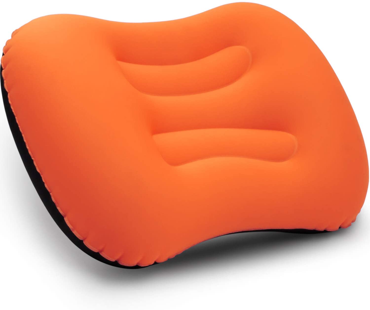 Ergonomic Inflatable Travel Pillow for Neck and Lumbar Support