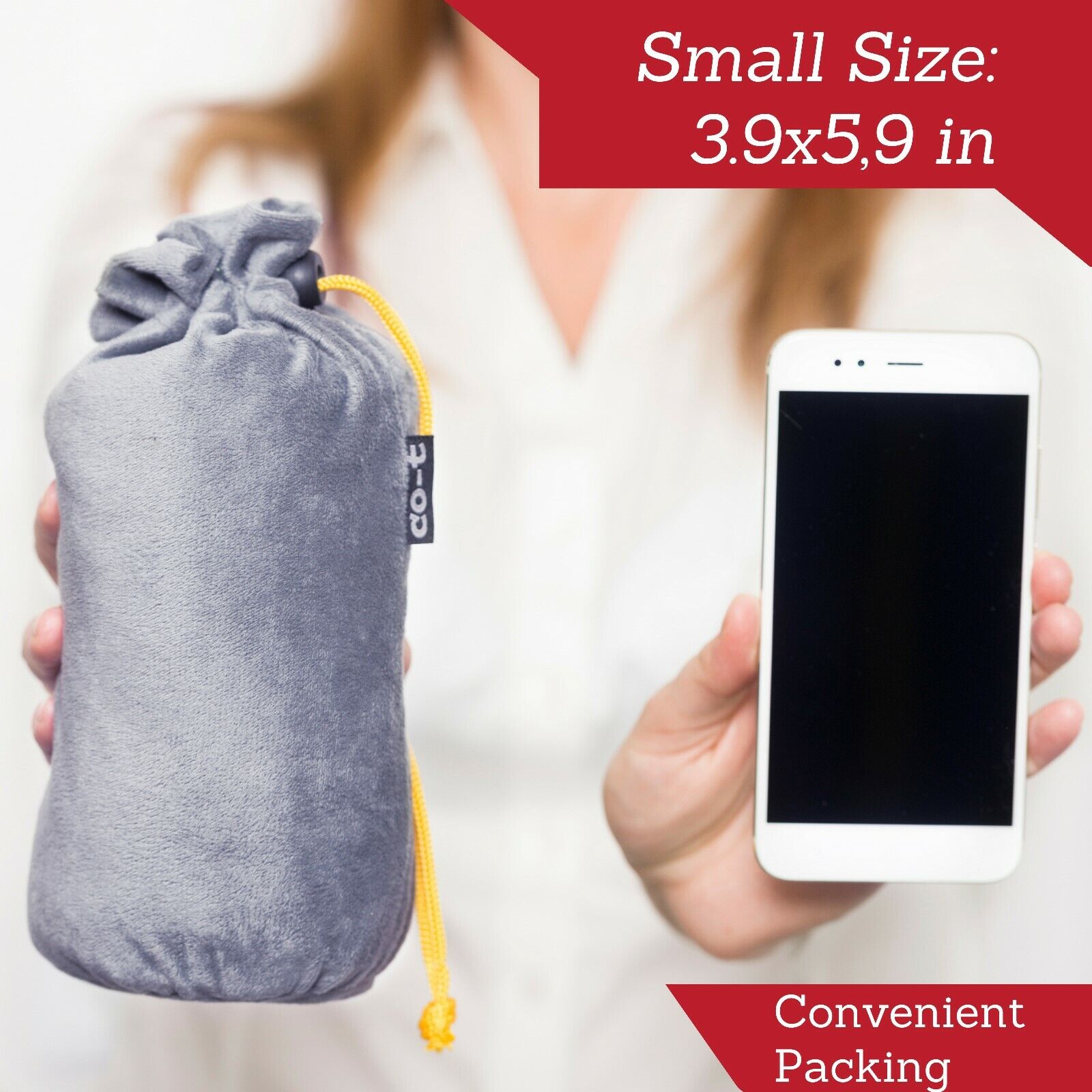 Airplane Inflatable Travel Pillow Set - Neck Pillow