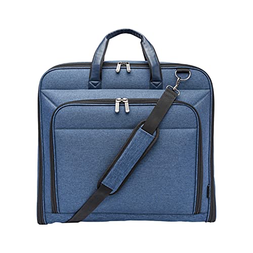 Amazon Basics Navy Carry-On Garment Bag