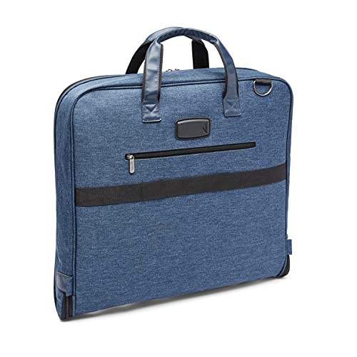 Amazon Basics Navy Carry-On Garment Bag