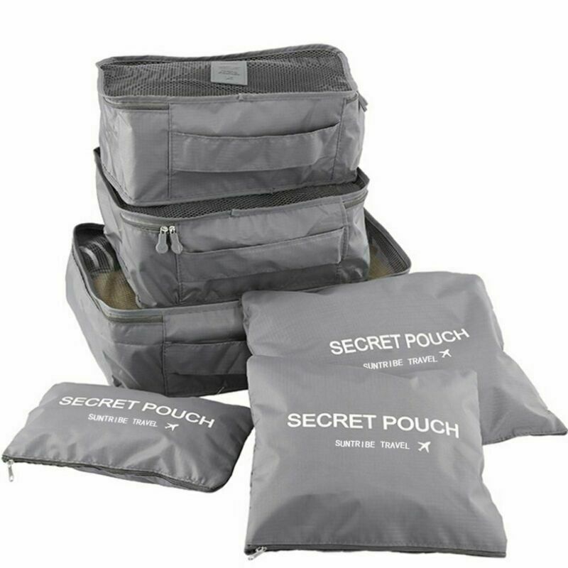 Travel Storage Clothes Organizer Set