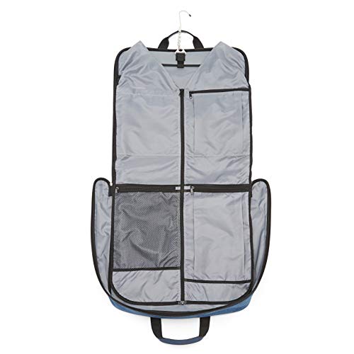 Amazon Basics Navy Carry-On Garment Bag